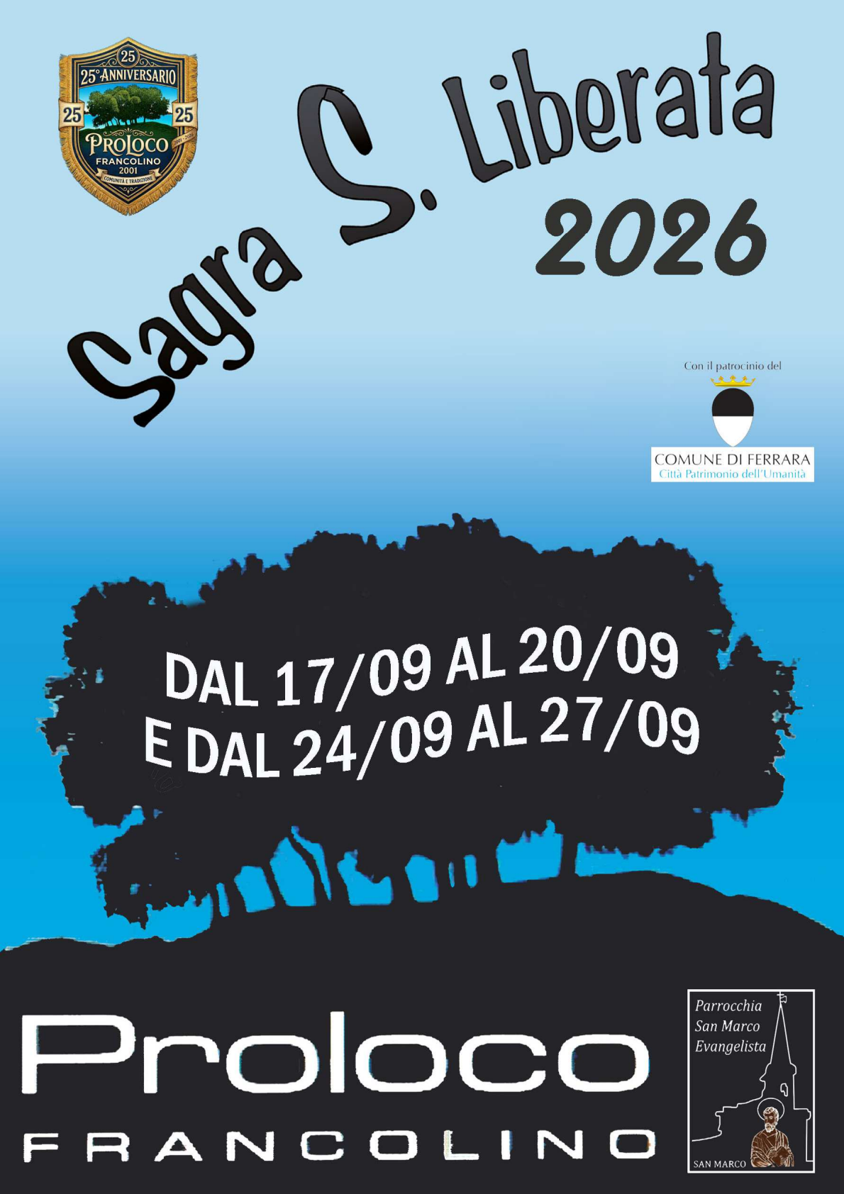 Copertina della Sagra Santa Liberata 2026